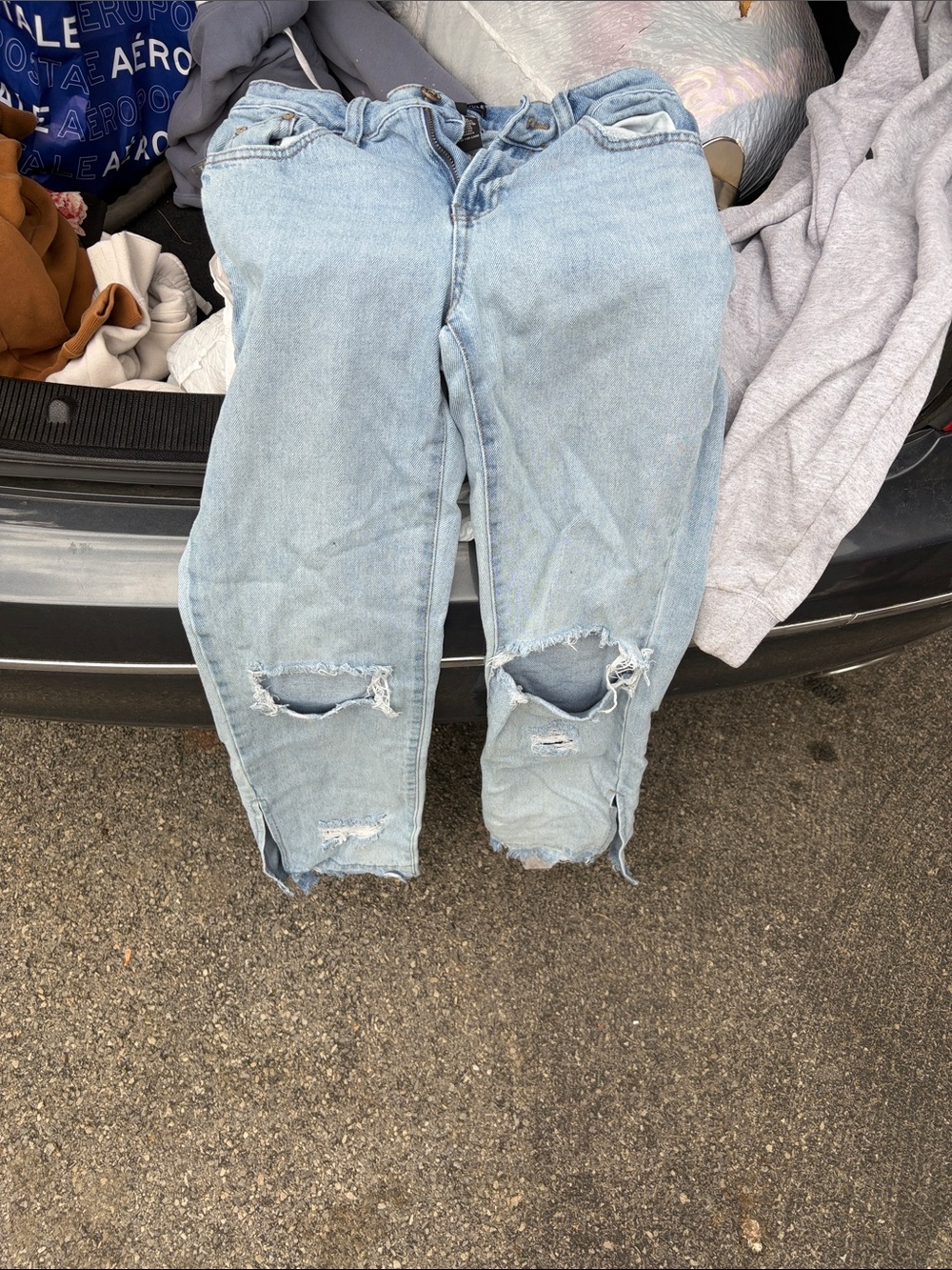 Sincerely Jules Light Blue Denim Jeans